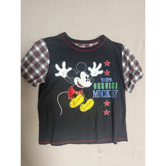 Other - VTG 90s Mickey Mouse Shirt Women's Large